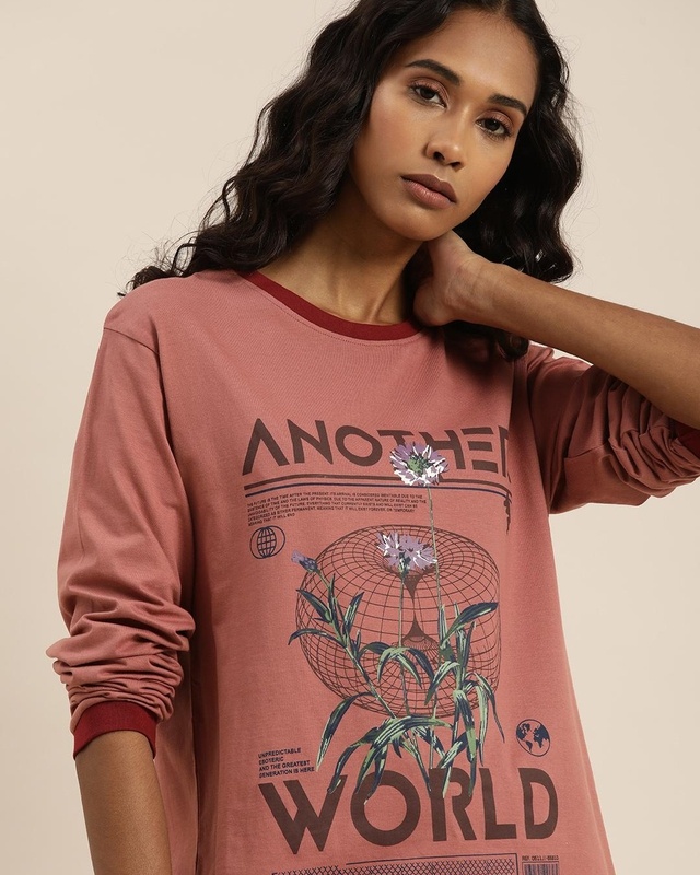 Buy Full Sleeve T-Shirts for Online at Best Prices | Bewakoof