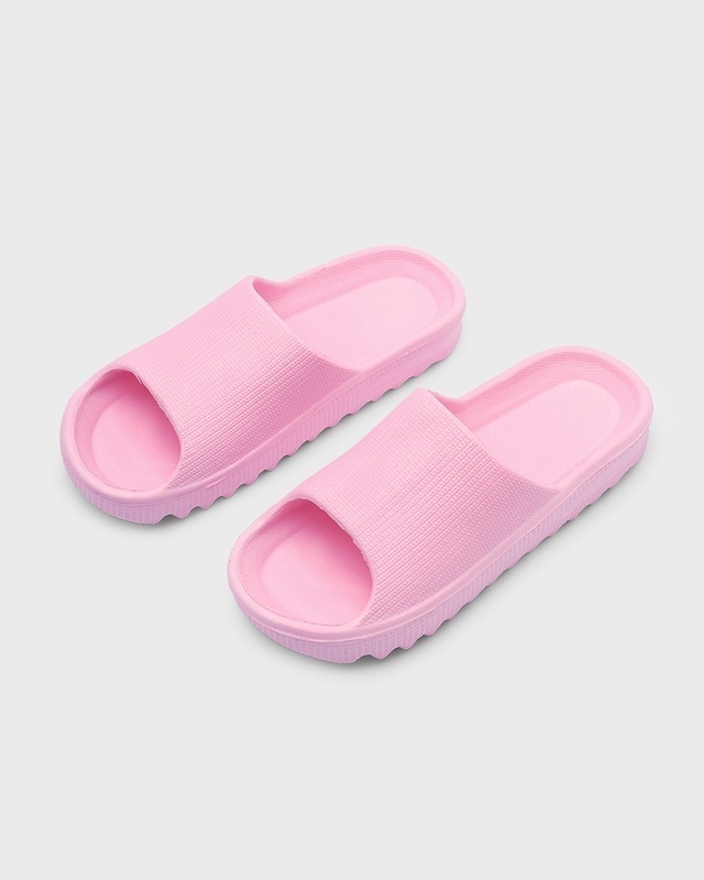 Women Pink Slippers - Buy Women Pink Slippers online in India