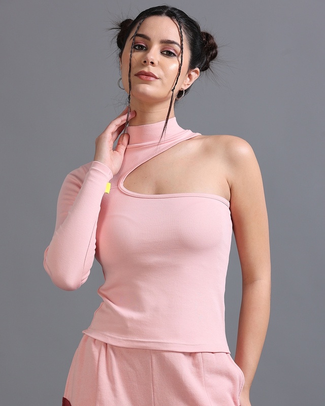 Women's Pink Top