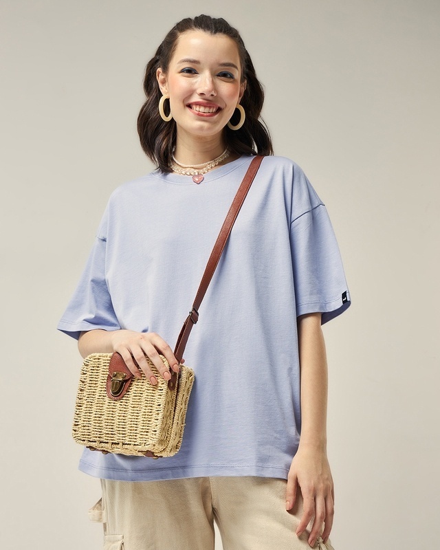 Buy Women's Oversized Plain Tops Online