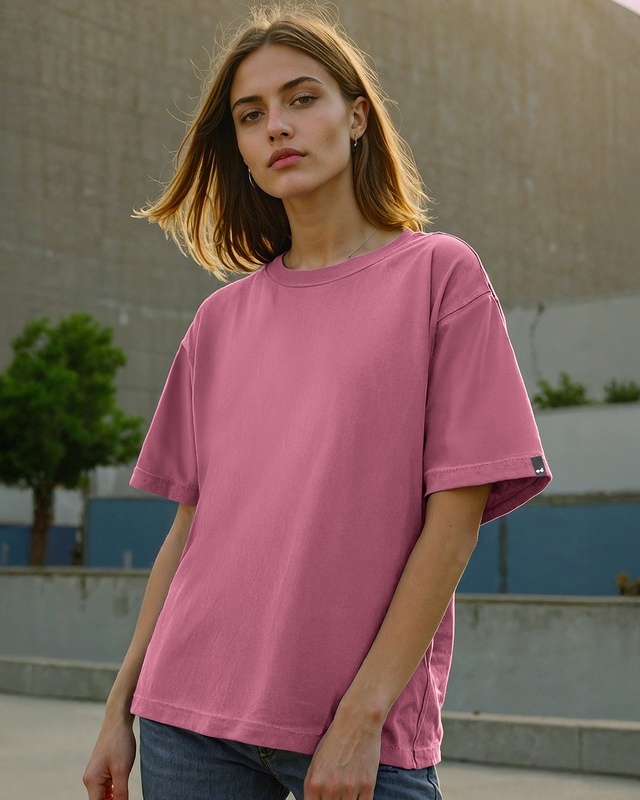 Shop Women's Purple T-shirt-Front