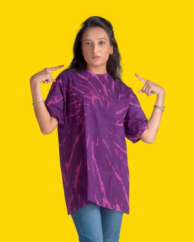 Buy Tie Dye Shirts, Hoodies, Sweatshirts & T-Shirts at Bewakoof