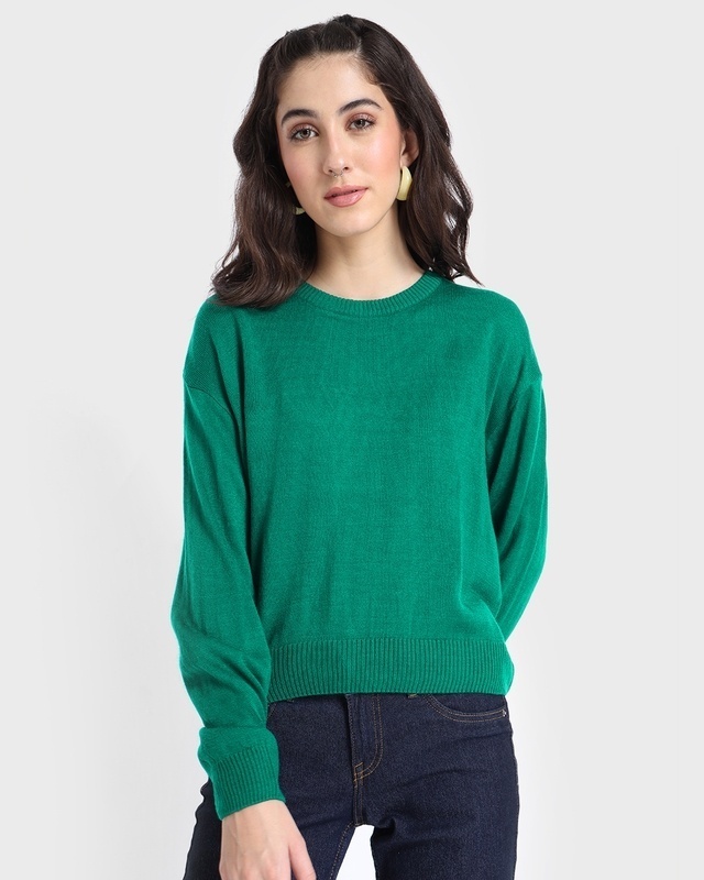 Shop Women's Rolling Hills Crop Sweater-Front