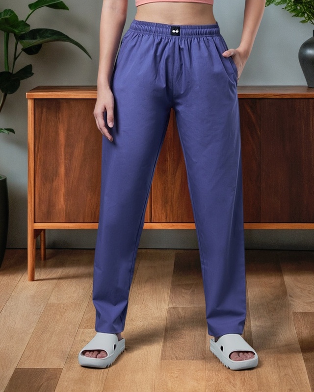 Shop Women's Skipper Blue Pyjamas-Front