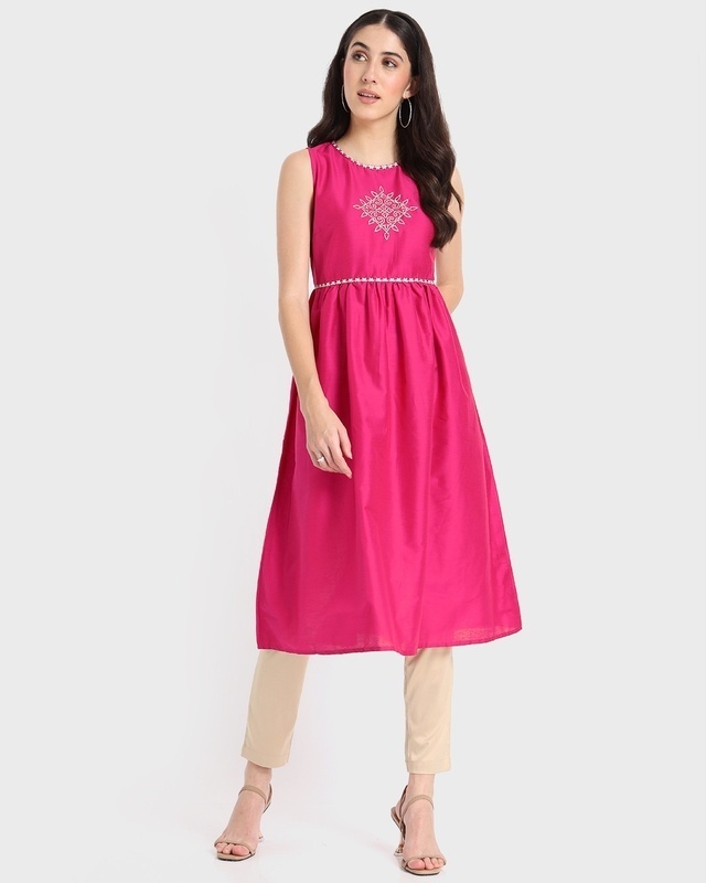 Long Kurtis - Buy Designer Long Kurti Online for Girls @ Best Price