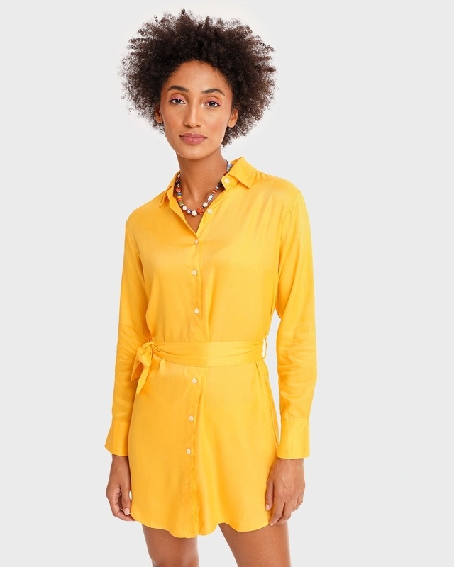 Women's Solid Tape Tunic