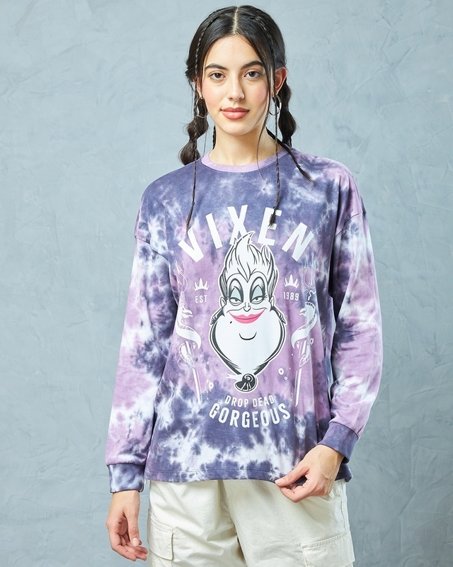 Oversized tie-dye t-shirt — Pop & Drop