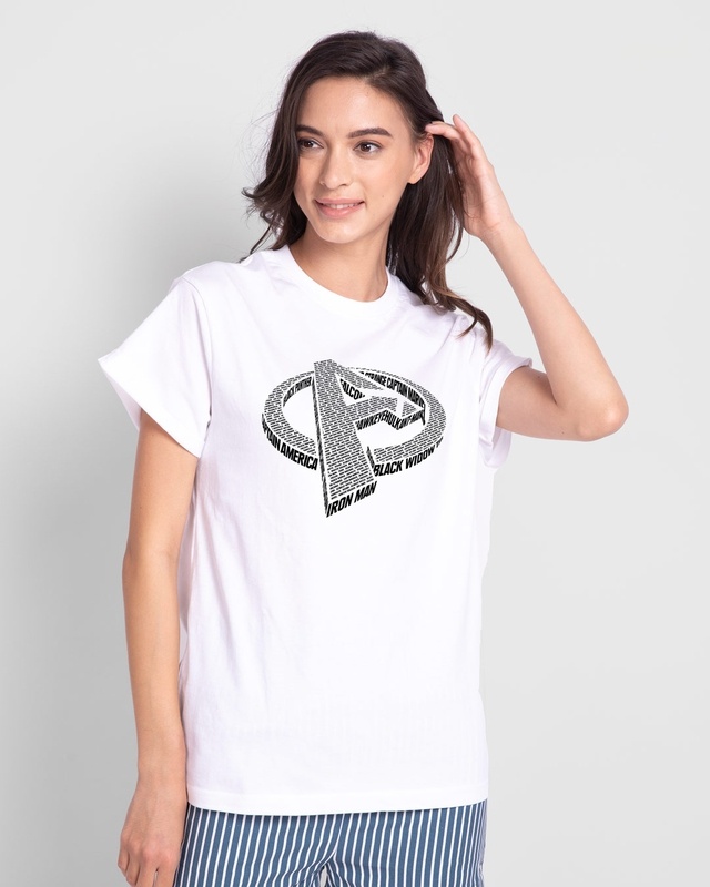 Buy Marvel T-Shirts For Women 
