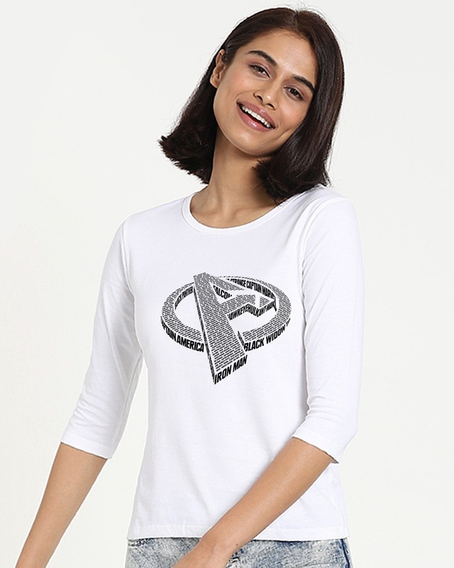 Buy Marvel T-Shirts For Women 