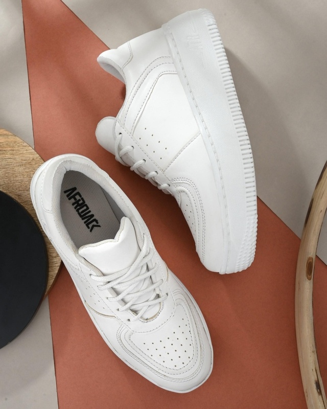 Shop Women's White Casual Shoes-Front