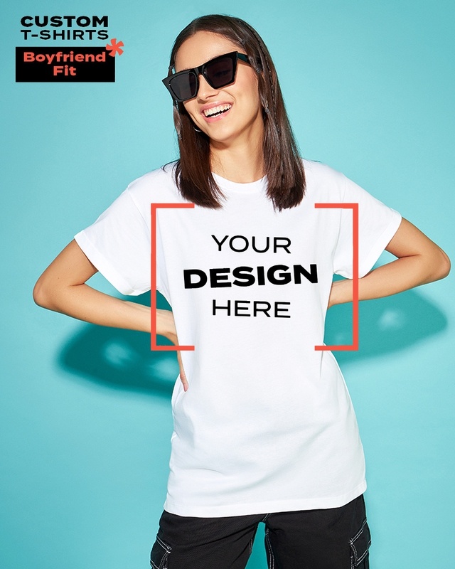 Custom T Shirts Buy Personalised T Shirts Printing at Low Prices