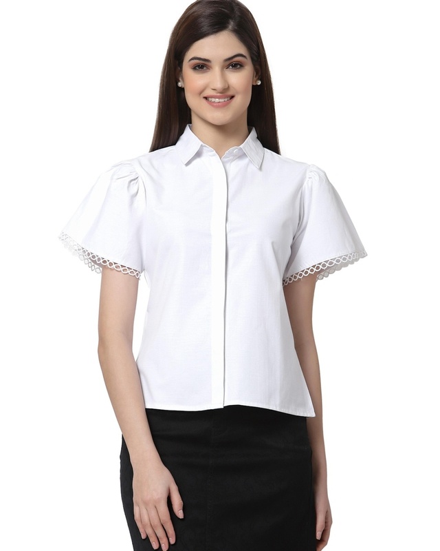 Shop Women's White Shirt-Front