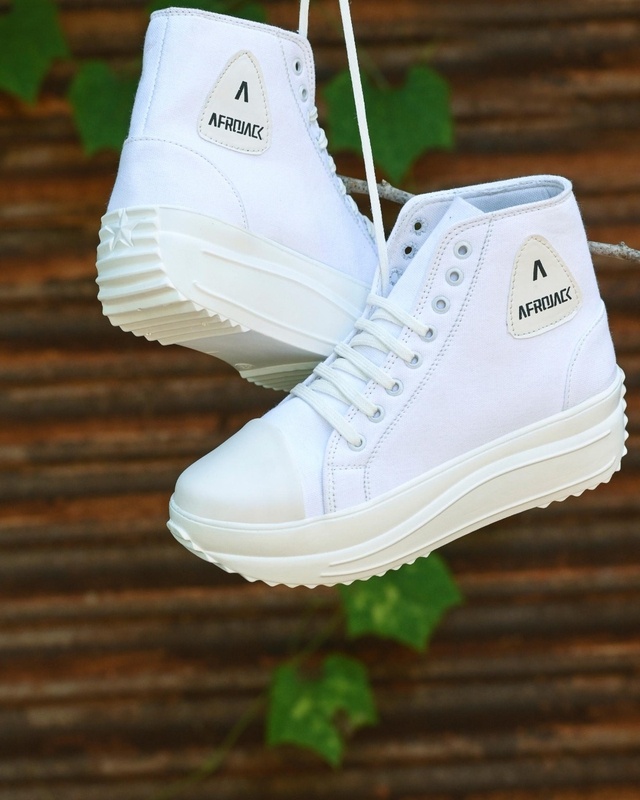 Shop Women's White Sneakers-Front