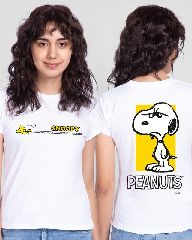 White Women's T-Shirts - Buy White 