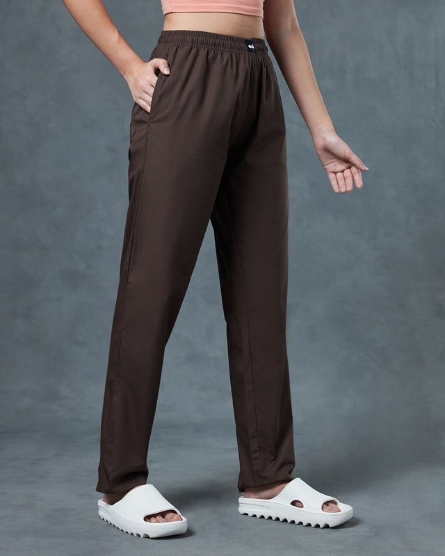 Shop Women's Brown Pyjamas-Front