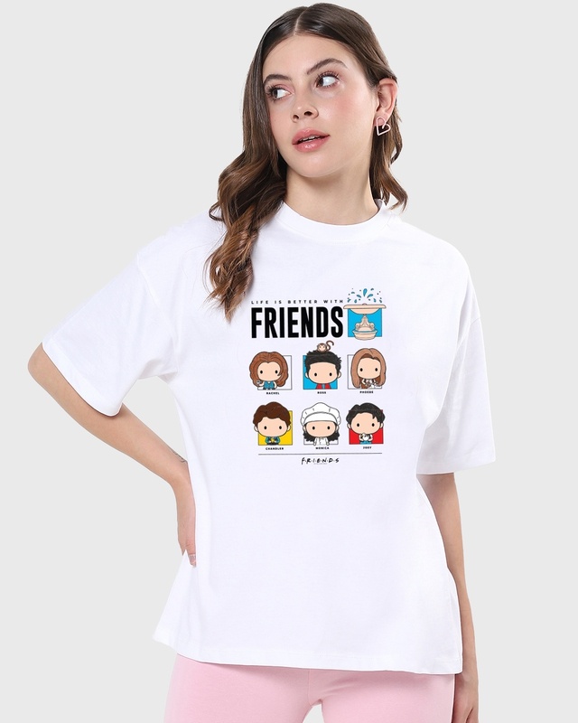 T-Shirts for Women - Buy Ladies T-Shirts Online at Bewakoof