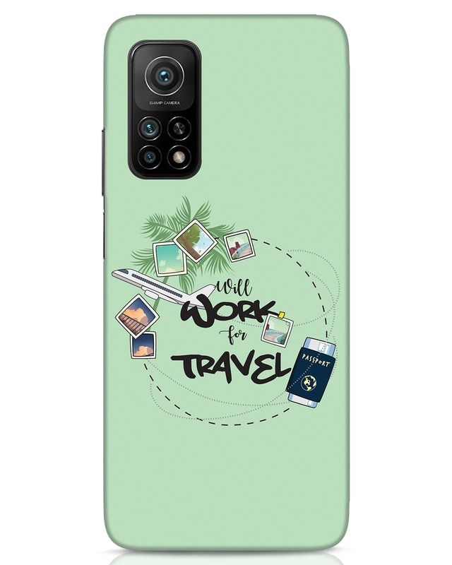Shop Work For Travel Designer Hard Cover for Xiaomi Mi 10T-Front