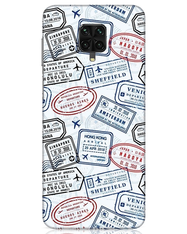 Shop World Tour Designer Hard Cover for Xiaomi Poco M2 pro-Front