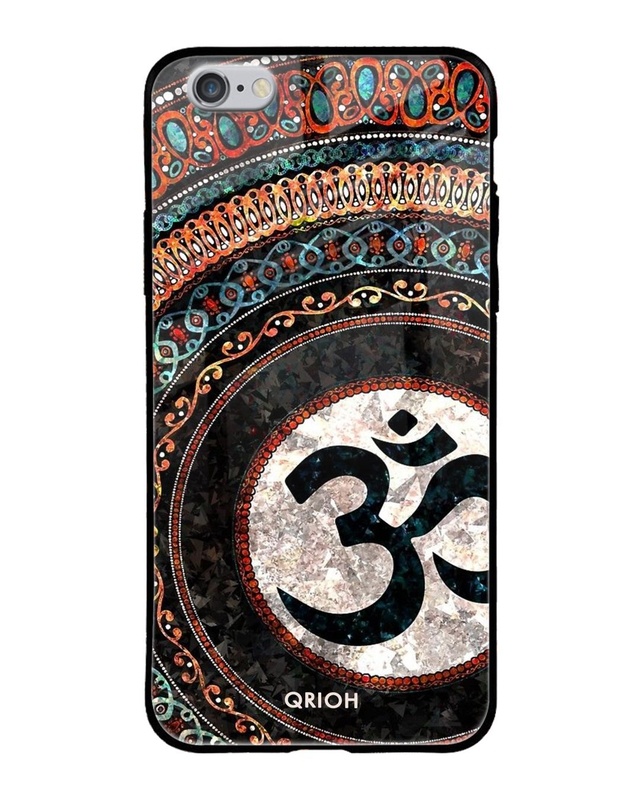 Shop Worship Printed Premium Glass Cover For iPhone 6 (Impact Resistant, Matte Finish)-Front