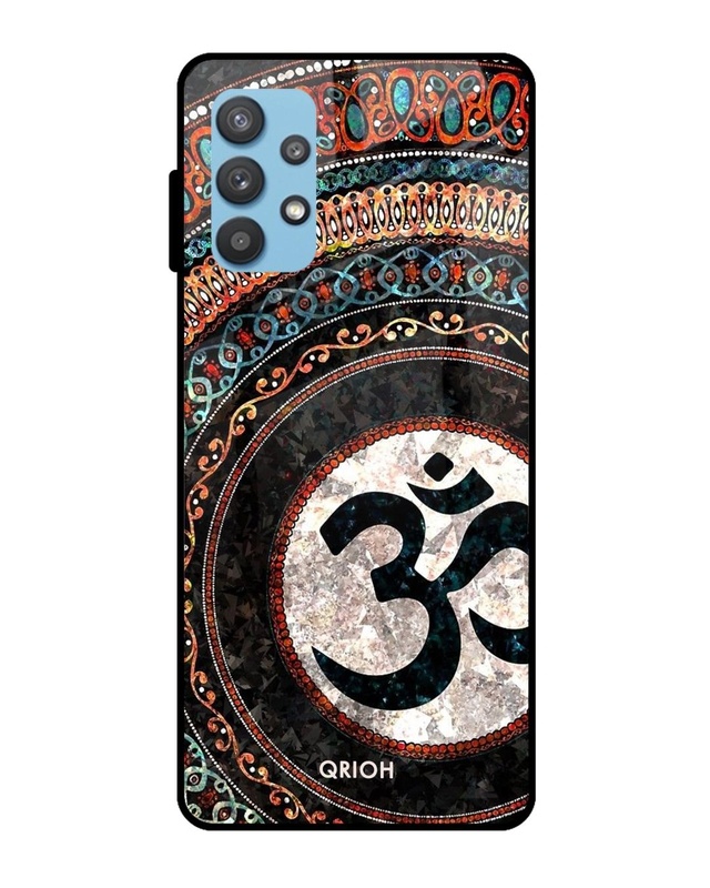 Shop Worship Printed Premium Glass Cover For  A72(Impact Resistant, Matte Finish)-Front