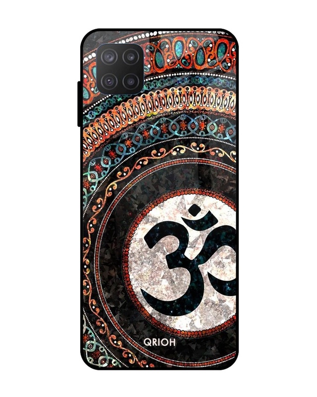 Shop Worship Printed Premium Glass Cover For  M12(Impact Resistant, Matte Finish)-Front
