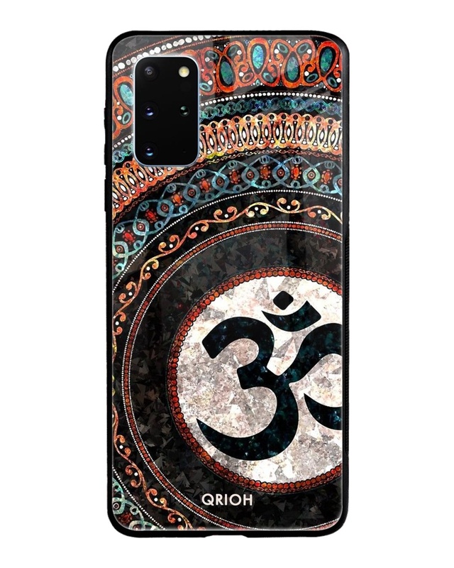 Shop Worship Printed Premium Glass Cover For Samsung Galaxy S20 Plus(Impact Resistant, Matte Finish)-Front