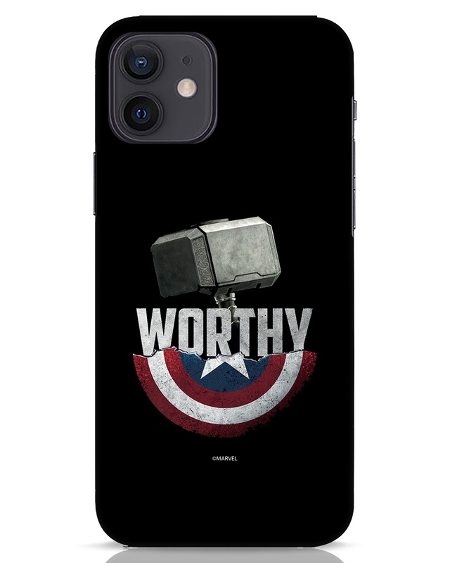 Shop Worthy Captain Designer Hard Cover for Apple iPhone 12-Front
