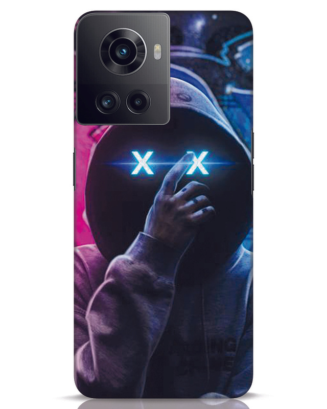 Shop Xx Boy Designer Hard Cover for OnePlus 10 R-Front