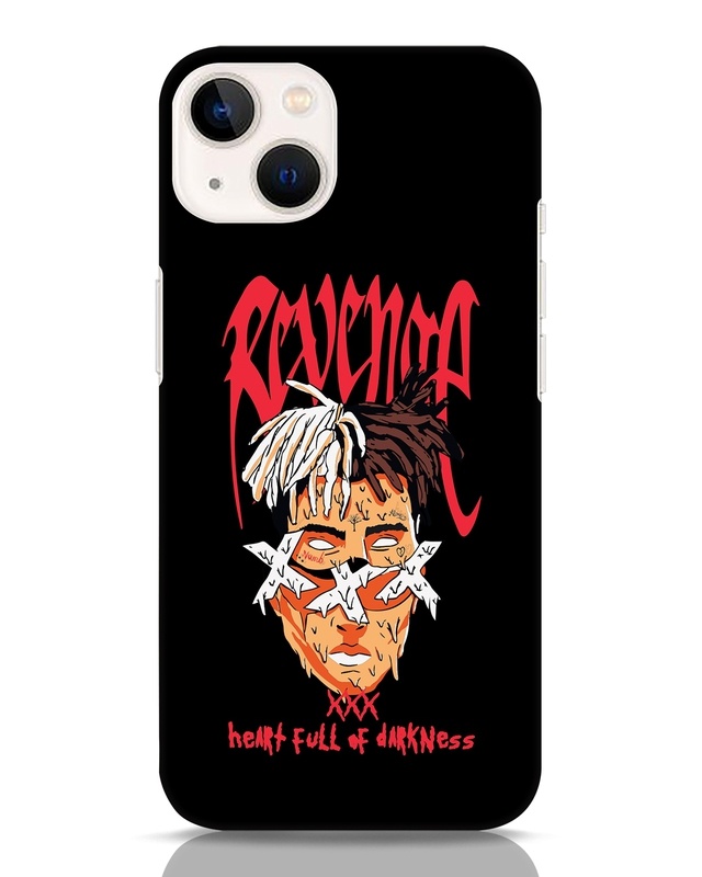 Shop XXX Tentacion Designer Hard Cover for Apple iPhone 13-Front