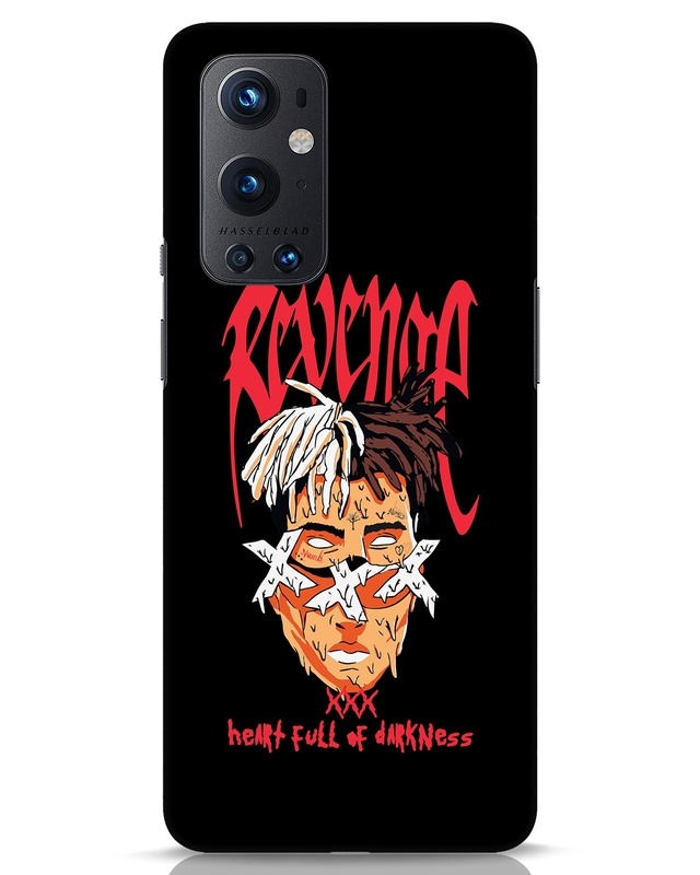 Shop XXX Tentacion Designer Hard Cover for OnePlus 9 Pro-Front
