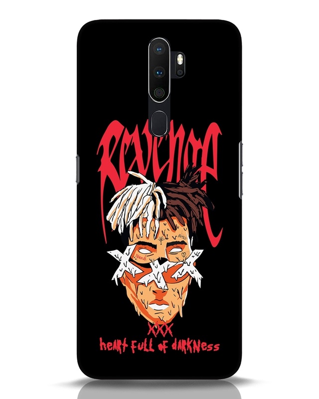 Shop XXX Tentacion Designer Hard Cover for Oppo A5 2020-Front