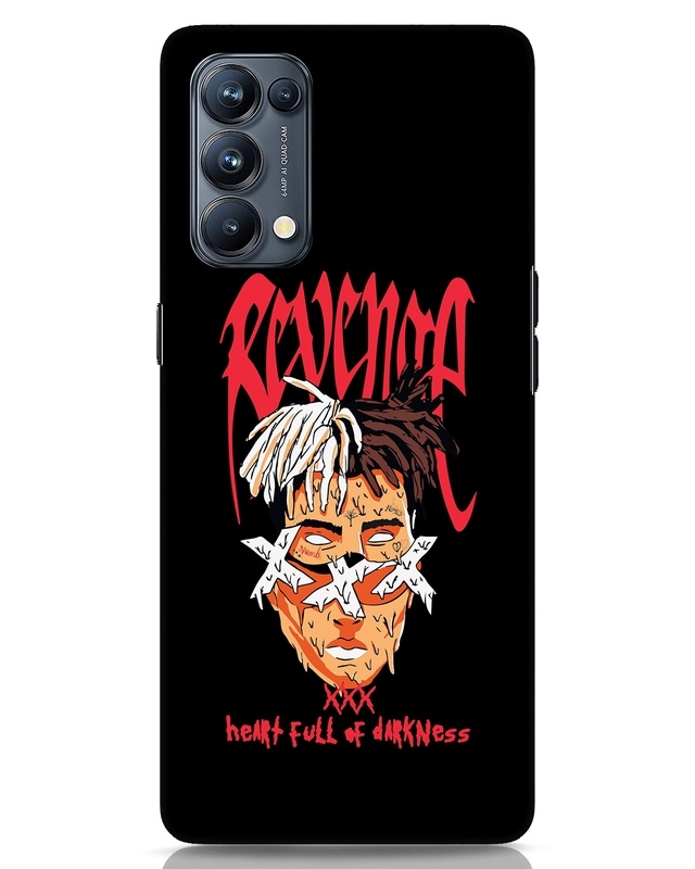 Shop XXX Tentacion Designer Hard Cover for Oppo Reno 5 Pro-Front