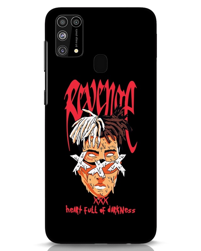 Shop XXX Tentacion Designer Hard Cover for Samsung Galaxy M31-Front