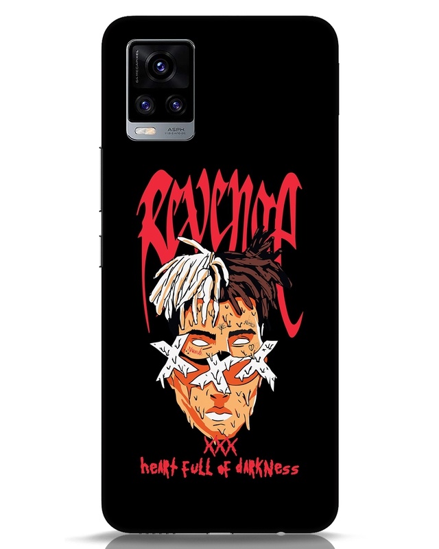 Shop XXX Tentacion Designer Hard Cover for Vivo V20-Front