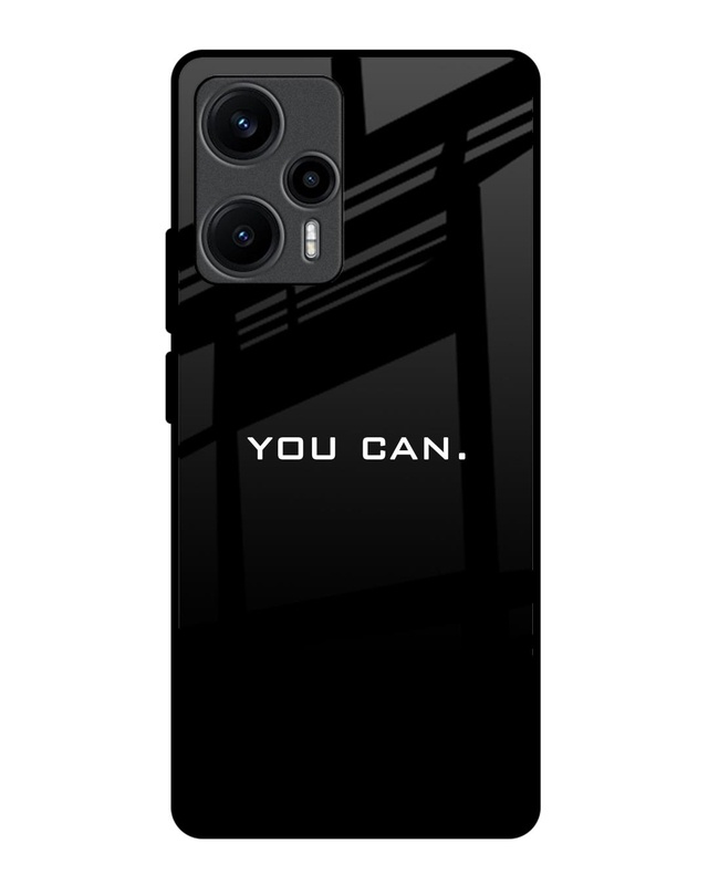 You Can Premium Glass Case for Poco F5 5G (Shock Proof, Scratch Resistant)