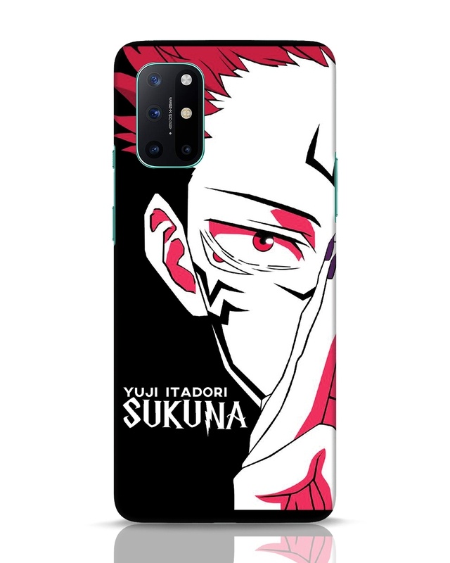 Shop Yuji Aka Sukuna Designer Hard Cover for OnePlus 8T-Front