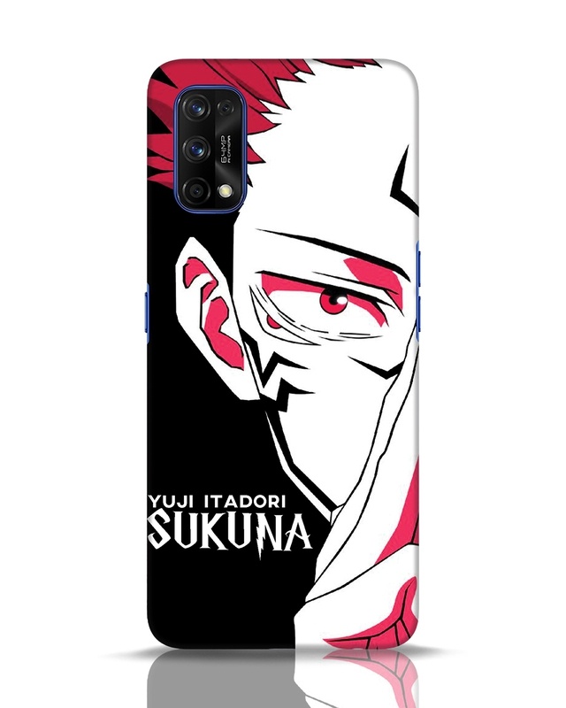 Shop Yuji Aka Sukuna Designer Hard Cover for Realme 7 pro-Front