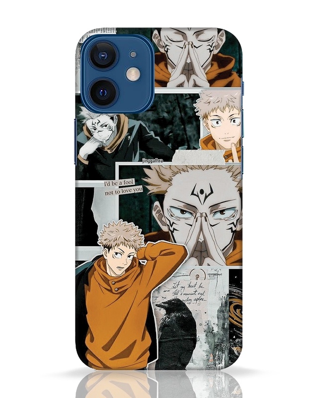 Shop Yuji Designer Hard Cover for Apple iPhone 12 Mini-Front