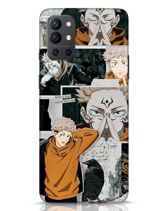 Shop Yuji Designer Hard Cover for OnePlus 9R-Front