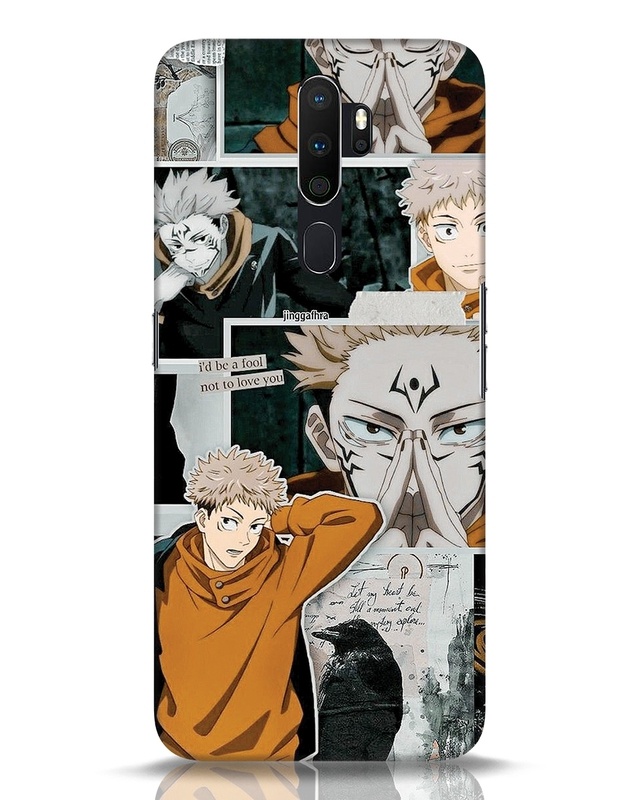 Yuji Designer Hard Cover for Oppo A5 2020