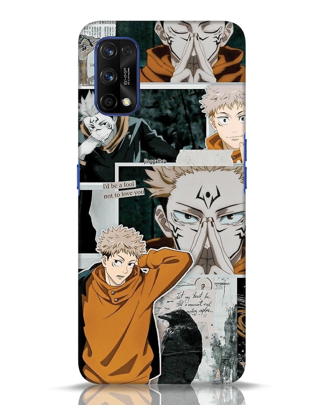 Shop Yuji Designer Hard Cover for Realme 7 pro-Front