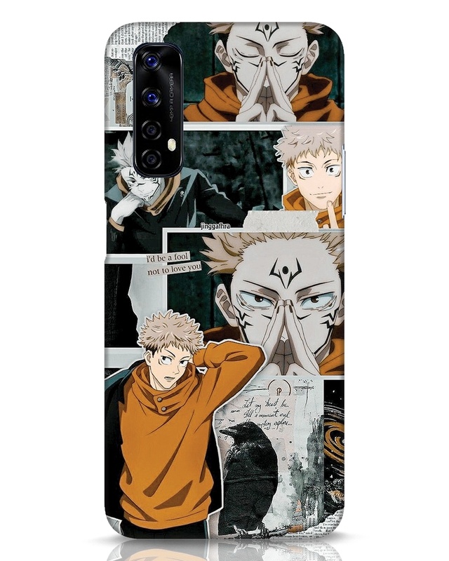 Shop Yuji Designer Hard Cover for Realme Narzo 20 Pro-Front