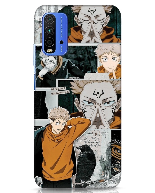 Shop Yuji Designer Hard Cover for Xiaomi Redmi 9 Power-Front