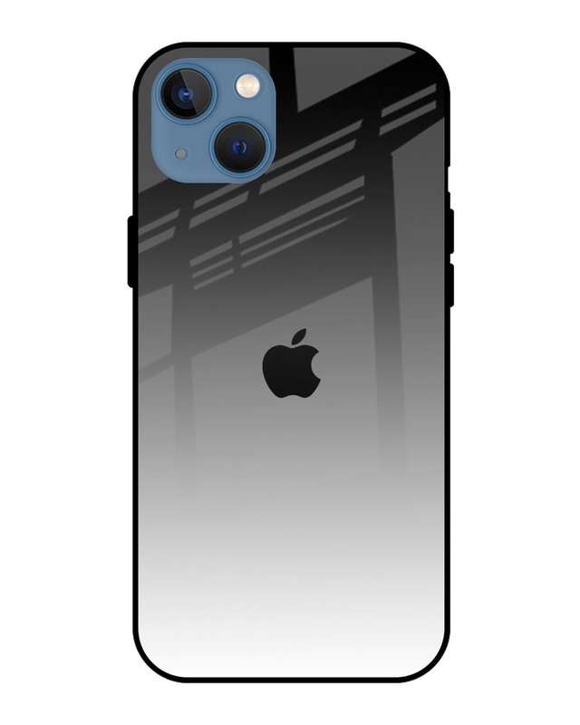 Shop Zebra Gradient Premium Glass Case for Apple iPhone 13(Shock Proof, Scratch Resistant)-Front
