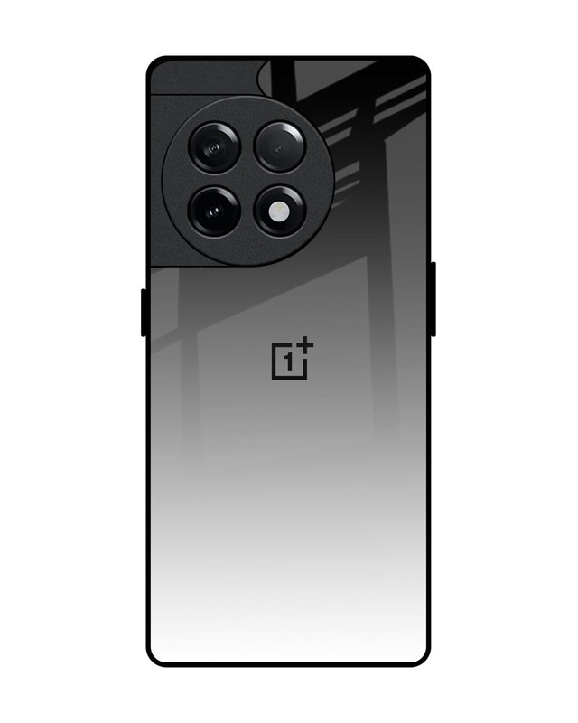 Shop Zebra Gradient Premium Glass Case for OnePlus 11R 5G(Shock Proof, Scratch Resistant)-Front