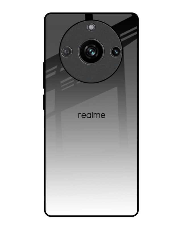 Shop Zebra Gradient Premium Glass Case for Realme 11 Pro 5G(Shock Proof, Scratch Resistant)-Front