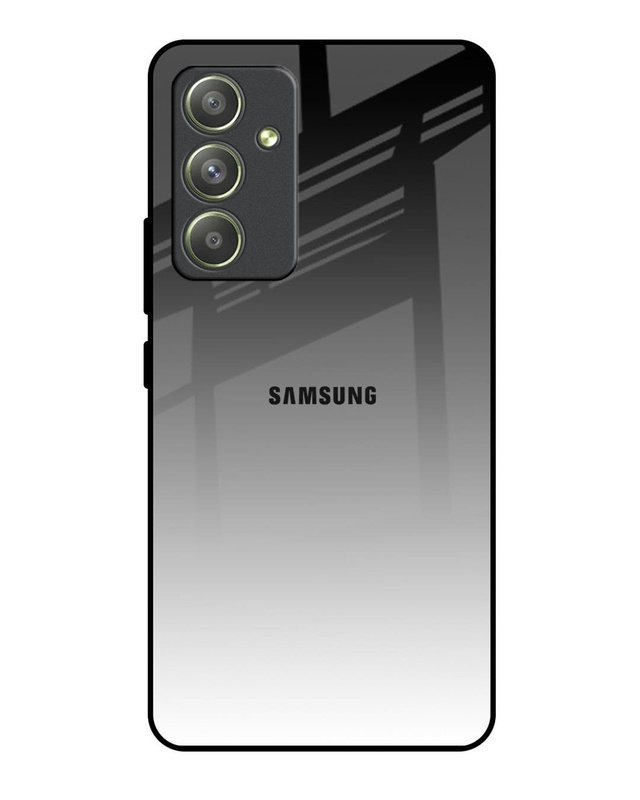 Shop Zebra Gradient Premium Glass Case for Samsung Galaxy A54 5G(Shock Proof, Scratch Resistant)-Front