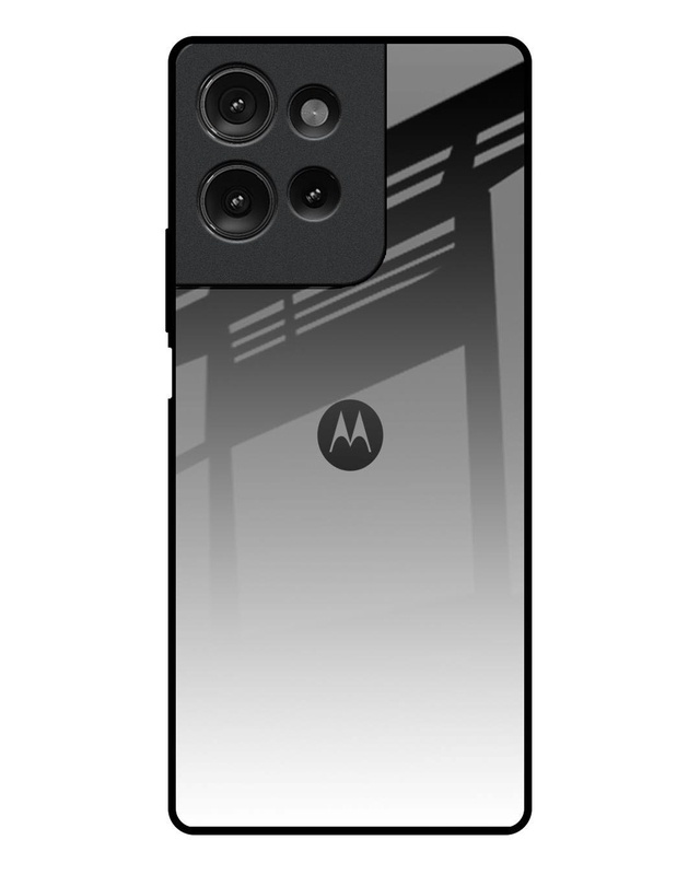 Zebra Gradient Premium Glass Cover for Motorola G75 5G(Shock Proof, Scratch Resistant)