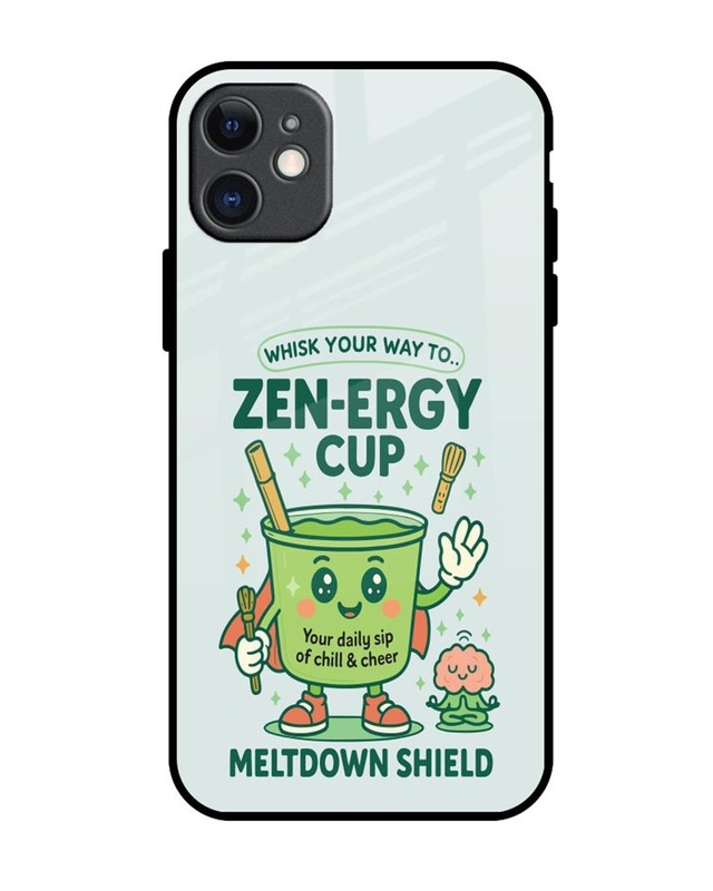 Shop Zenergy Premium Glass Cover for Apple iPhone 11-Front