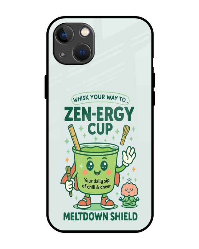 Shop Zenergy Premium Glass Cover for Apple iPhone 13-Front